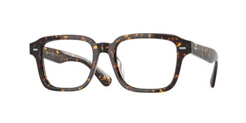 Das Bild zeigt die Oliver Peoples Fassung OV5562U 1741 in Atago Tortoise., Zubehor, Brillen